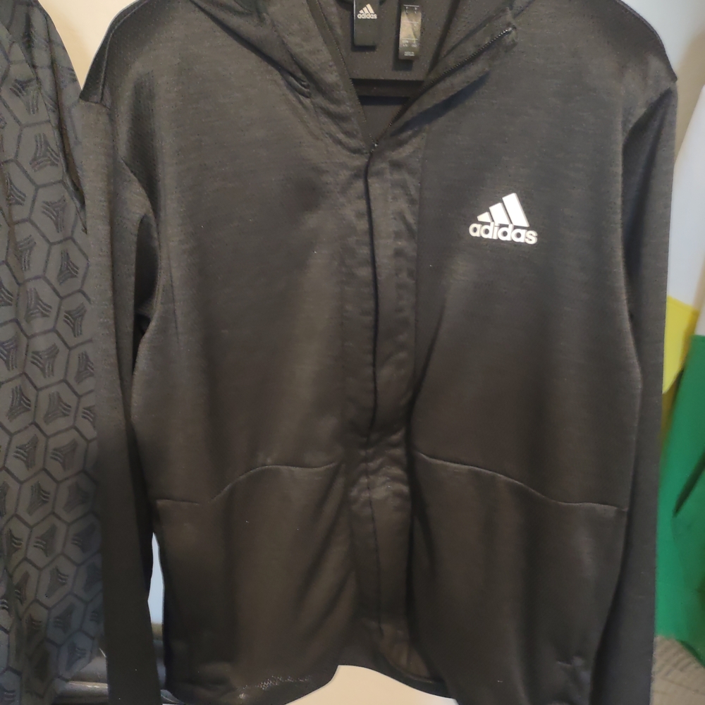 Adidas Black Hoodie